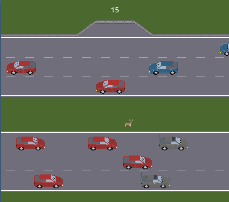 Image of early DITH development