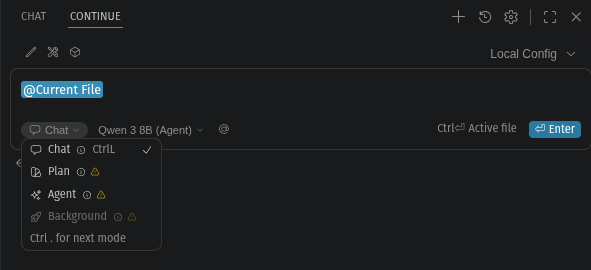Chat with Qwen 3